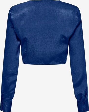 ONLY Blouse 'MILLE' in Blue