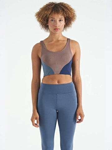 Tommy Life - Top desportivo em roxo: frente