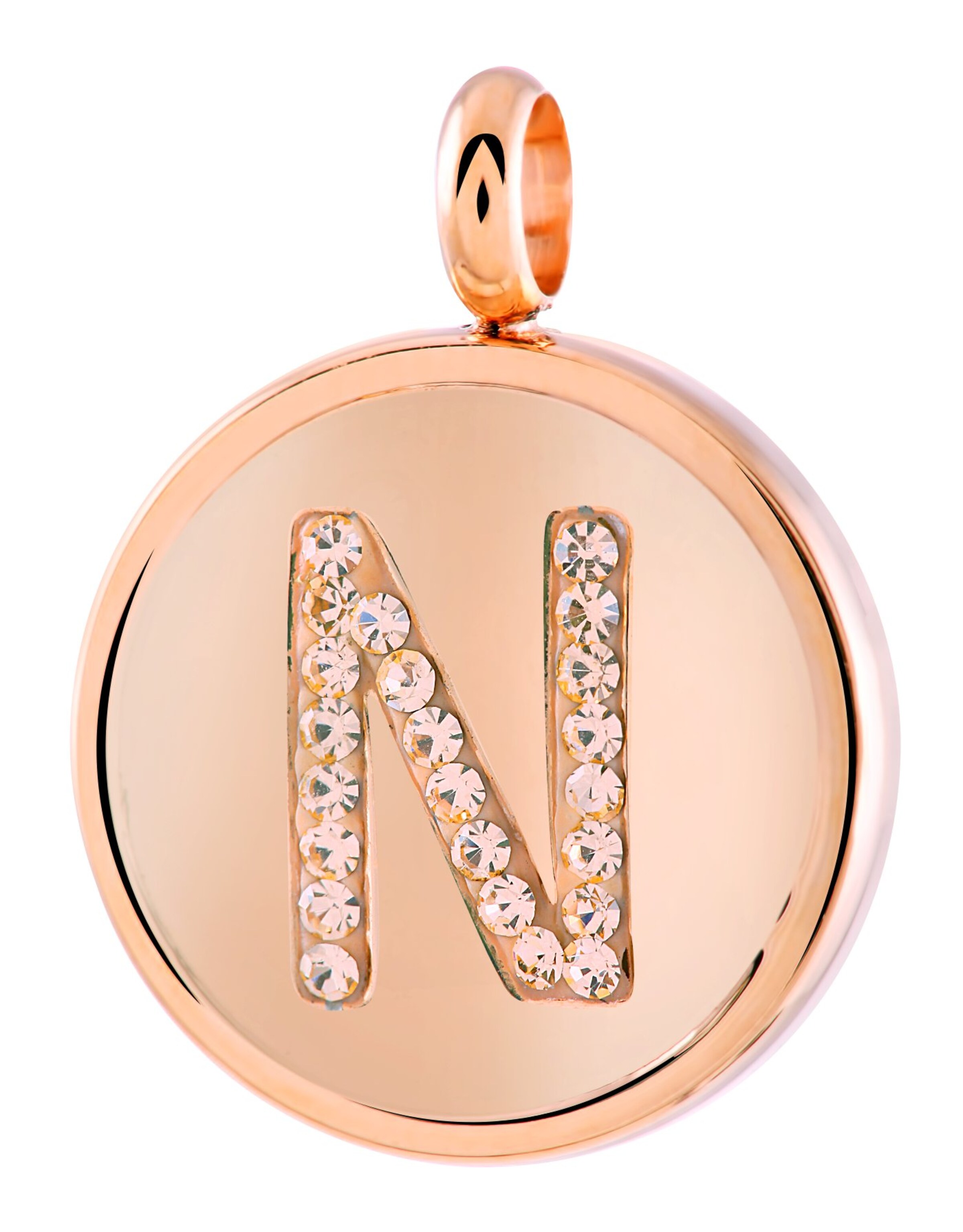 Lucardi Hangers in de kleur Rose-goud, Productweergave