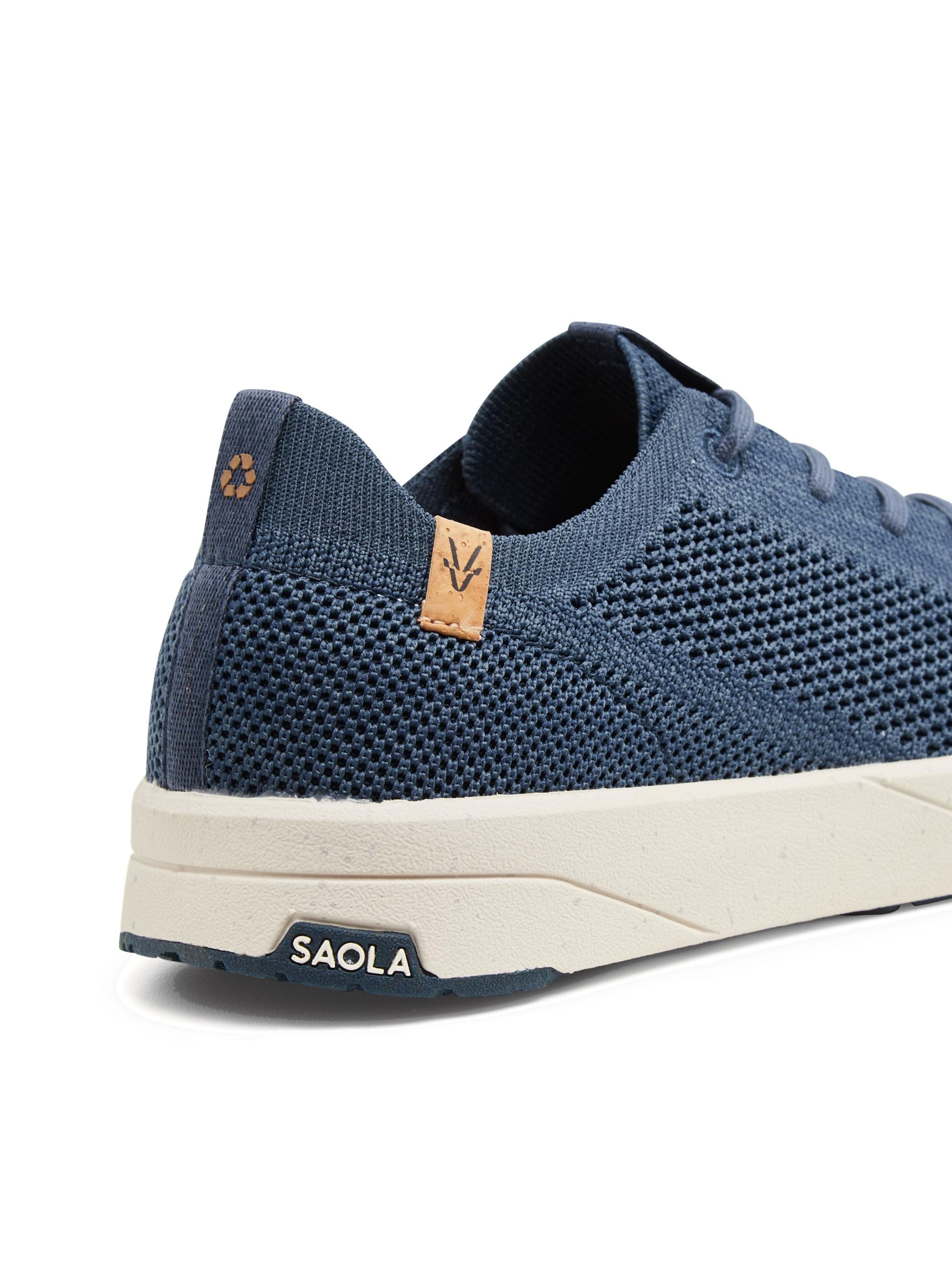 SAOLA Lace-up shoe 'Cannon Knit 2.0 W Blue' in Blue