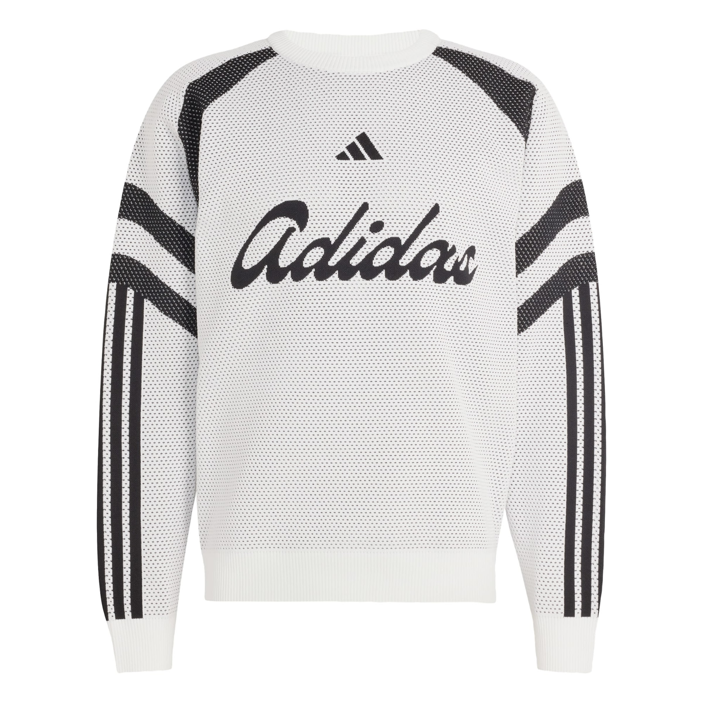 Pull-over de sport 'House Of Tiro' ADIDAS SPORTSWEAR en blanc : devant