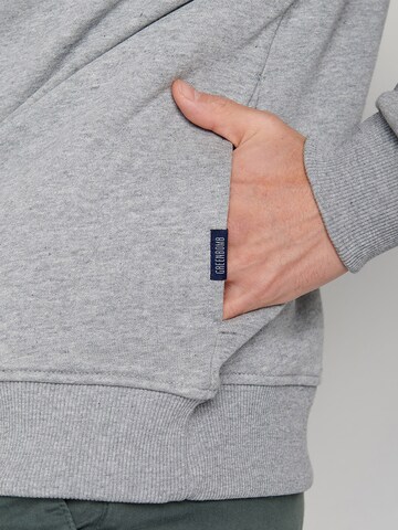 GREENBOMB Sweatshirt 'Animal Raccoon City' in Grey
