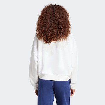 Sweat de sport ADIDAS SPORTSWEAR en blanc