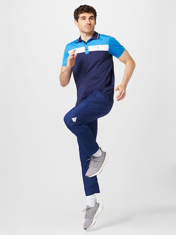 ADIDAS SPORTSWEAR Regular Sports trousers 'Aeroready Designed For Movement' in Blue