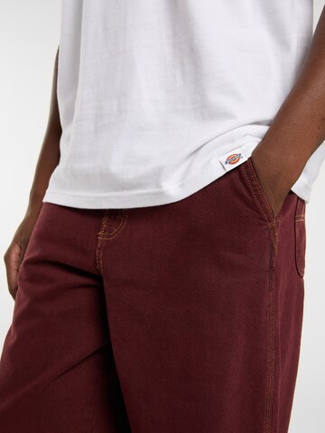 balta DICKIES Marškinėliai
