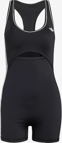 ADIDAS PERFORMANCE - Ropa deportiva en negro: frente