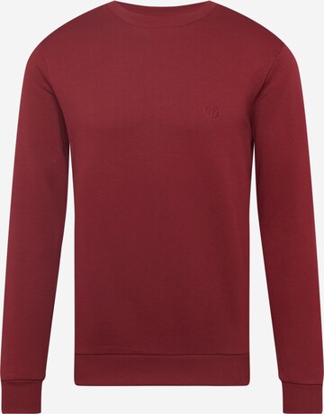 WESTMARK LONDON Sweatshirt in Red: front