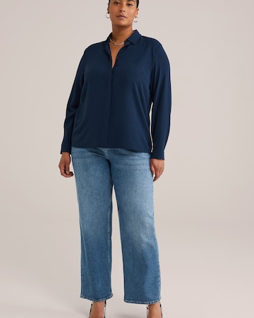 Camicia da donna di WE Fashion in blu