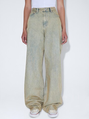 Dr. Denim Loosefit Jeans 'Donna Relaxed - Jeans'‌‌ in Gelb