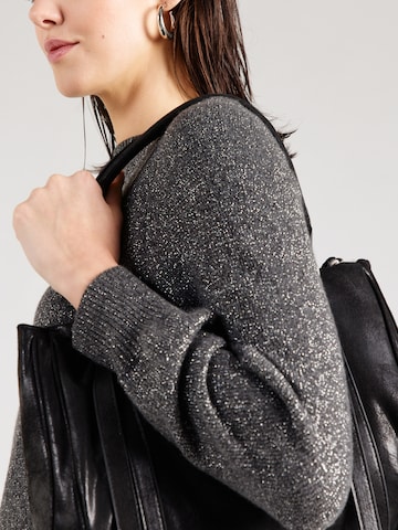 JDY Strickkleid 'JDYRUE' in Grau