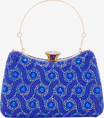 FELIPA Clutch in Blue: front