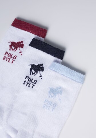 Polo Sylt Socken in Weiß