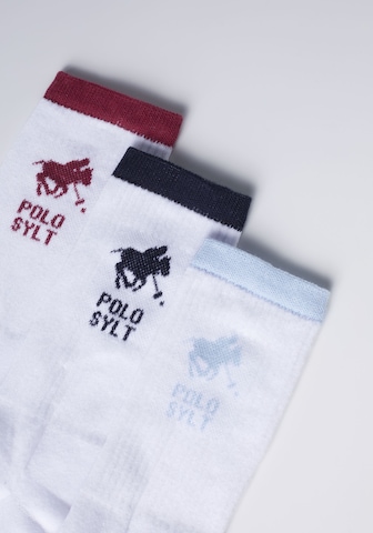 Polo Sylt Socks in White