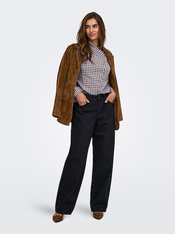 ONLY Bluse 'ONLPRIAH' in Braun