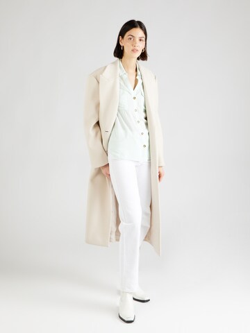VERO MODA Bluse 'VMBumpy' in Grün