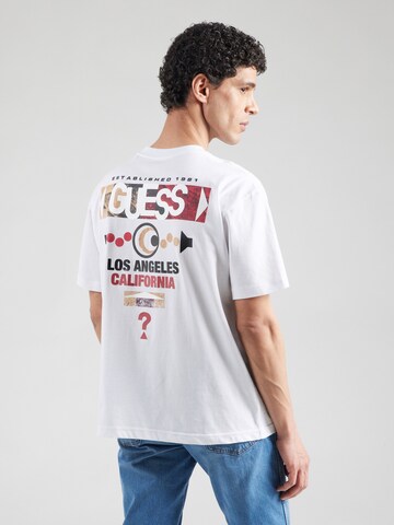balts GUESS T-Krekls: no priekšpuses