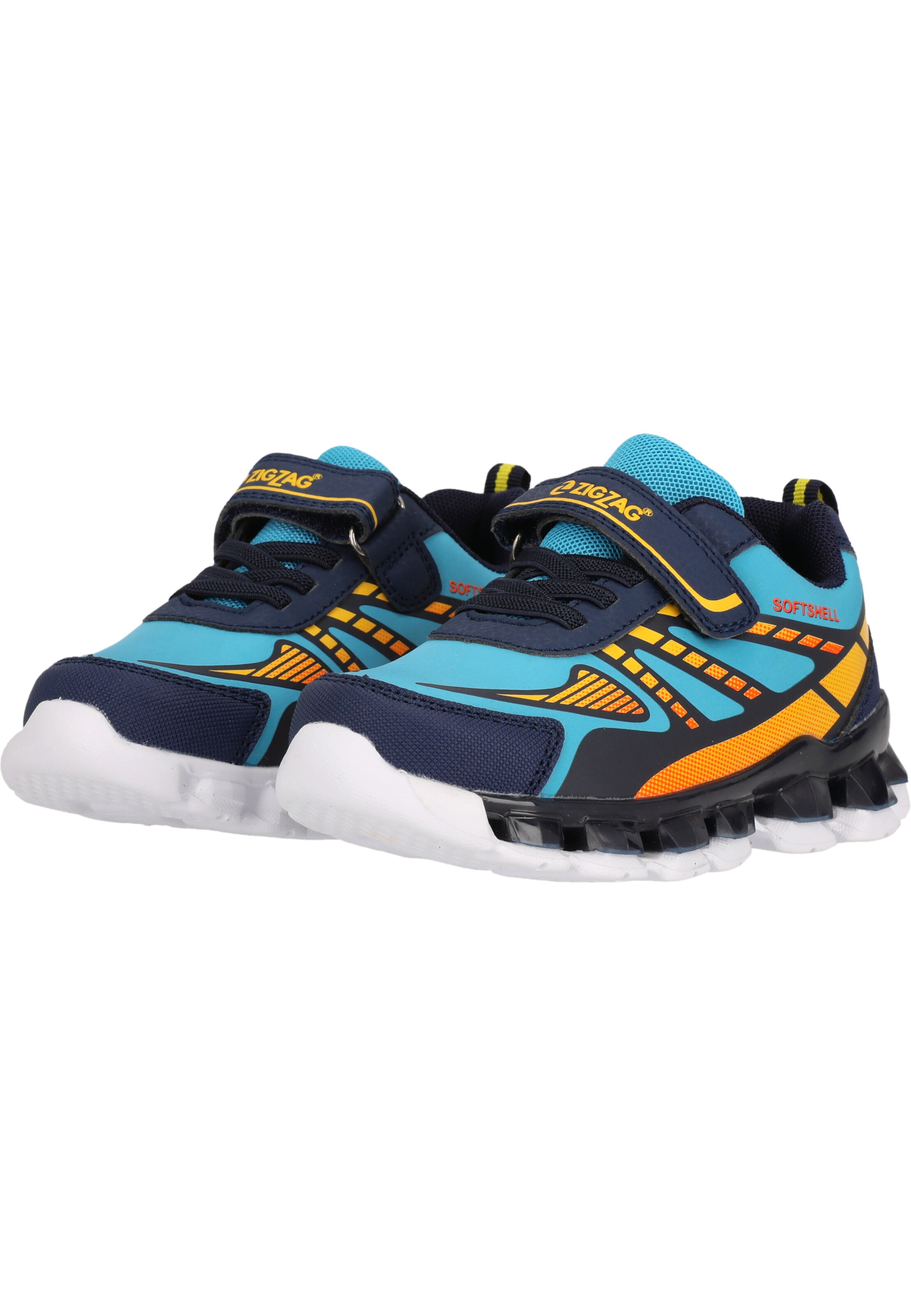 ZigZag Sneaker 'Nunstu' in Blau