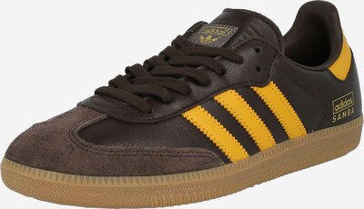 ADIDAS ORIGINALS Zapatillas deportivas bajas 'SAMBA' en marrón oscuro / dorado, Vista del producto