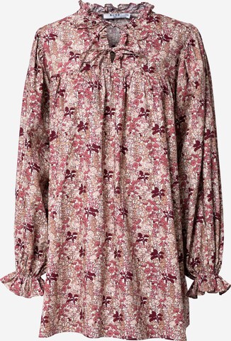 Robe-chemise NA-KD en rose : devant