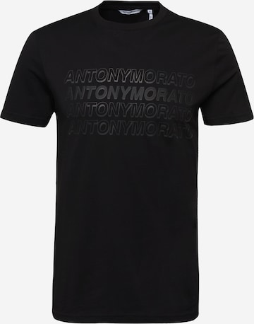 ANTONY MORATO Bluser & t-shirts i sort: forside