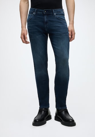 JACK & JONES Slimfit Jeans 'JJIMIKE JJFOX' in Blau: Vorderseite