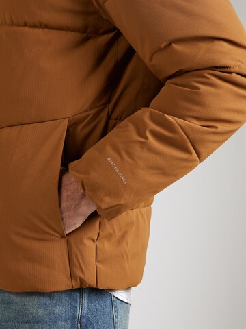 JACK & JONES Winter jacket 'JJGLOBAL' in Brown