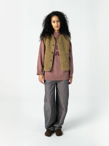 Coster Copenhagen Vesta ' Shearling ' – zelená