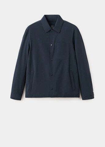 MANGO MAN Shirt in Blue