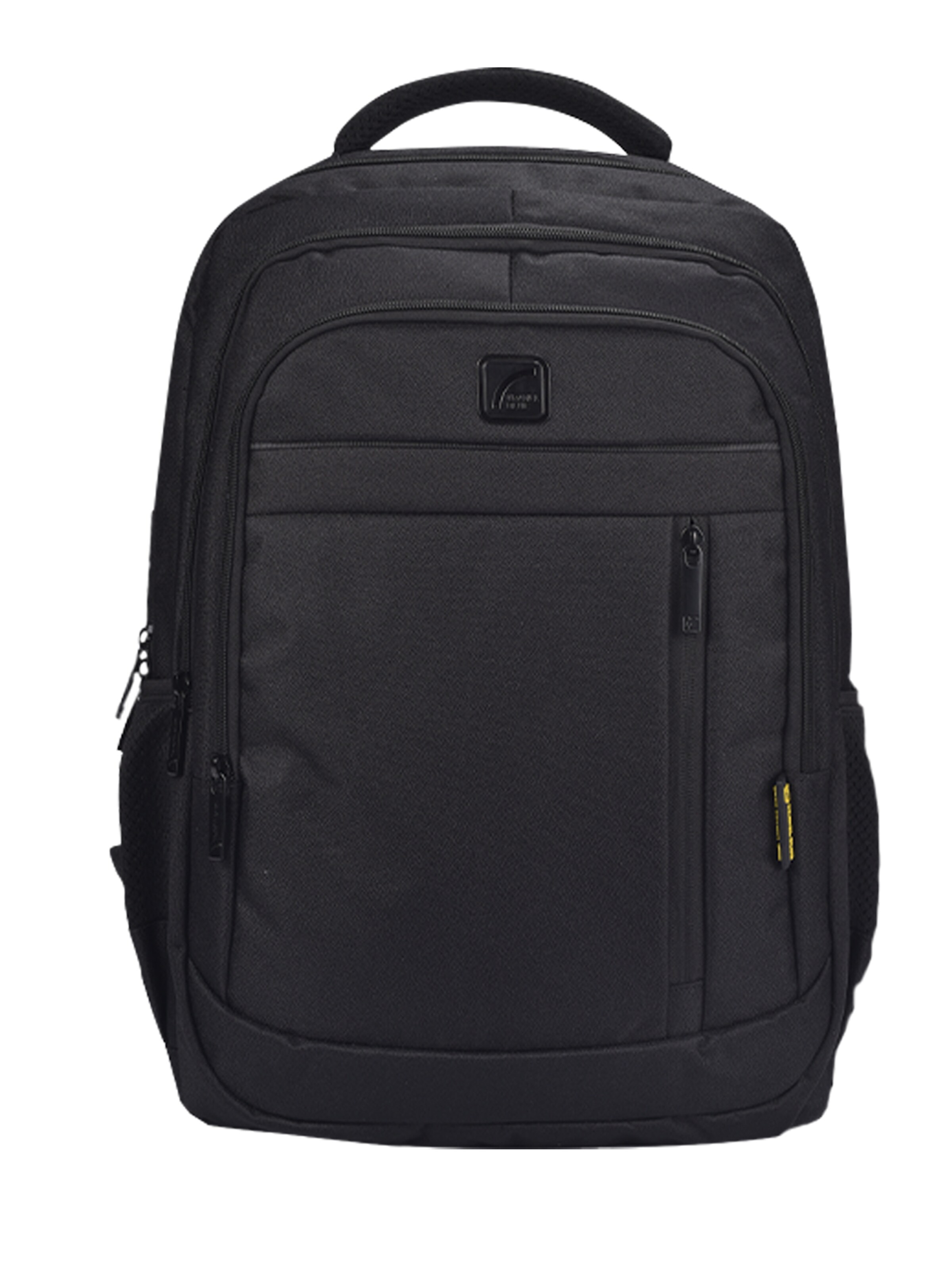 Travel Blue Backpack '25L Executive Vanguard' in Black: front