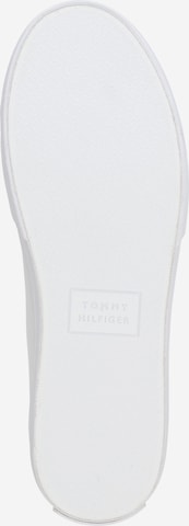 TOMMY HILFIGER - Sapatilhas altas em branco