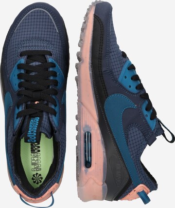 zils Nike Sportswear Zemie brīvā laika apavi 'Air Max Terrascape 90'