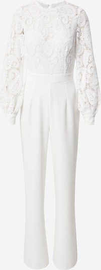 Little Mistress Jumpsuit in weiß, Produktansicht