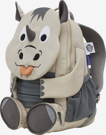 Affenzahn Backpack 'Großer Freund Nashorn' in Beige