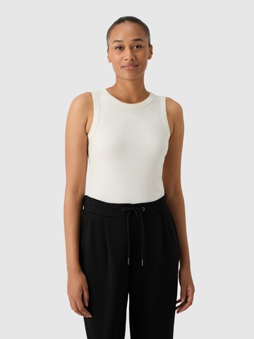 Shirtbody 'Chloee' Les Lunes en blanc : devant