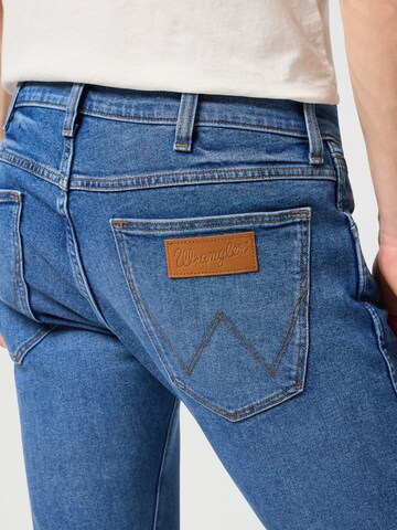 WRANGLER Skinny Farmer 'Bryson Smoke Sea' - kék