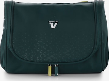 Roncato Toiletry Bag in Green: front