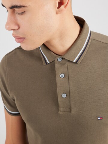 Maglietta di TOMMY HILFIGER in verde