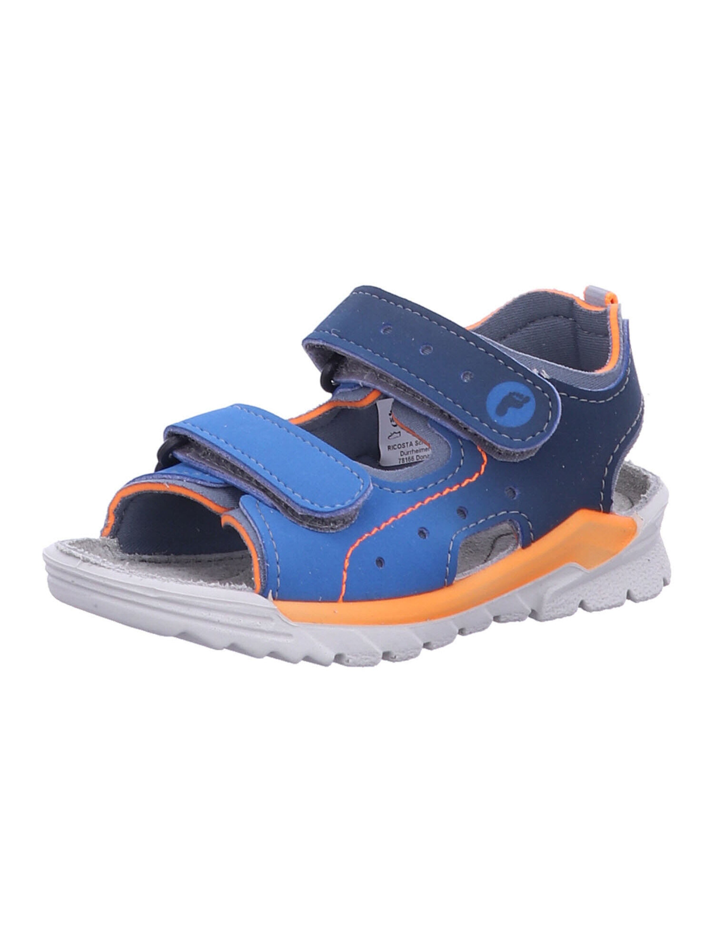 RICOSTA Sandale 'Wave' in Blau: Vorderseite