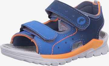 RICOSTA Sandale 'Wave' in Blau: Vorderseite