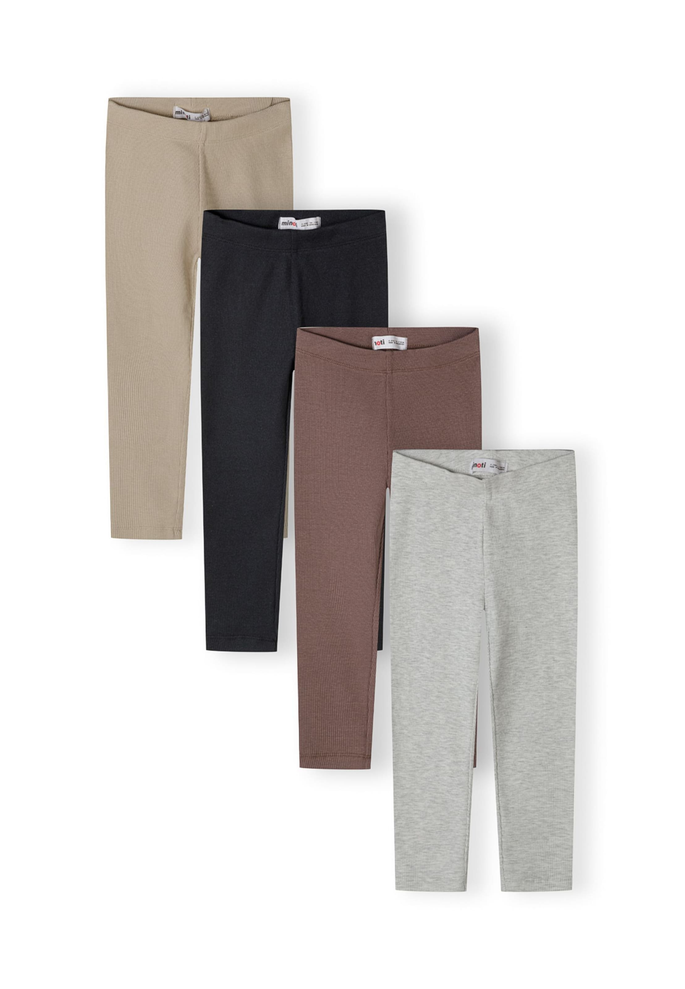 MINOTI Skinny Leggings in Beige: Vorderseite