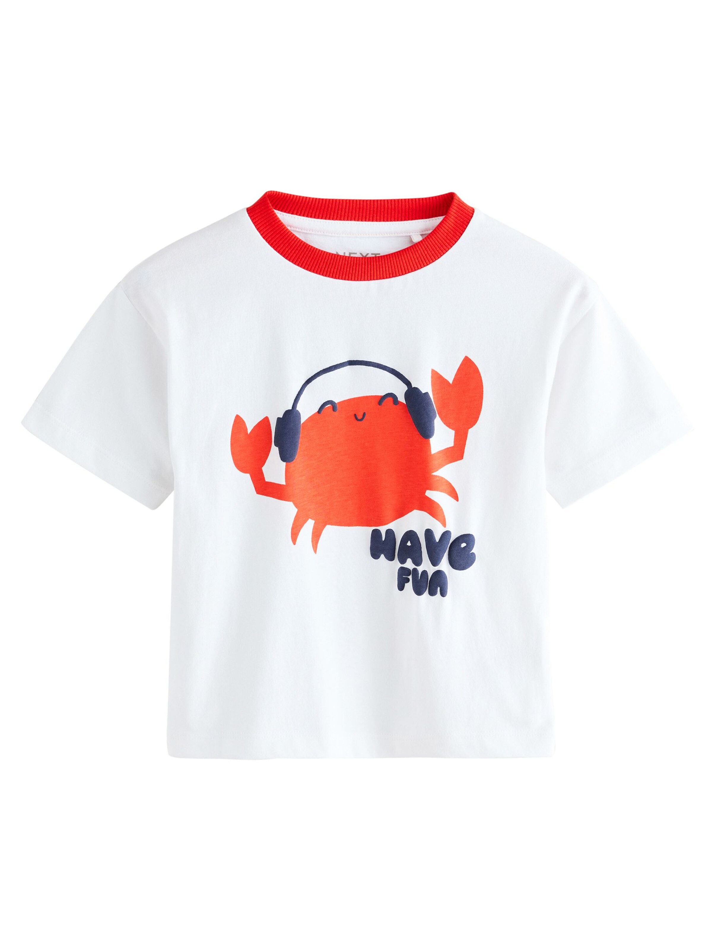 Next Koszulka w kolorze biały: przód