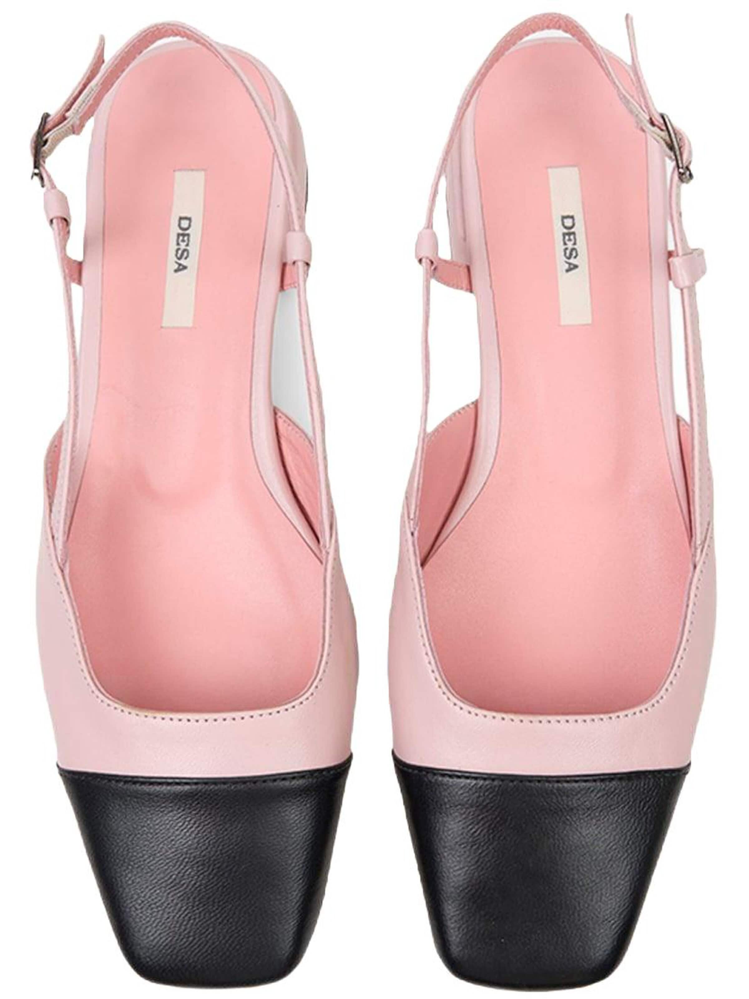 Desa Ballet Flats 'Ballerinas' in Pink