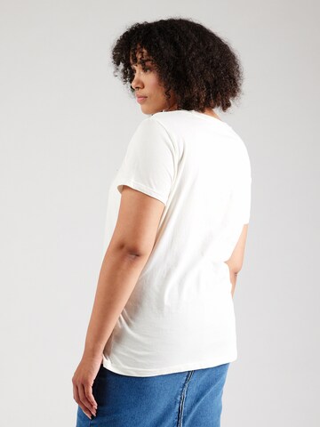 ONLY Carmakoma Shirt 'CARAMY' in White