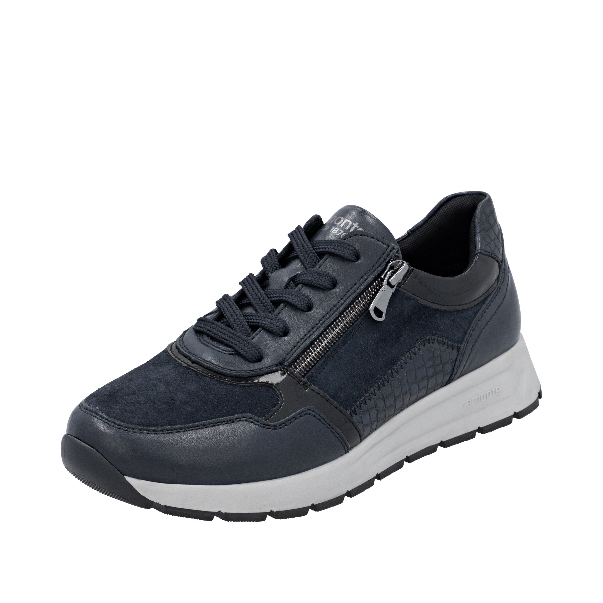 REMONTE Sneakers in Blue: front