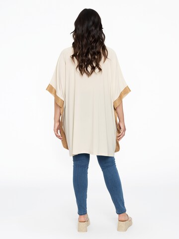 YOEK Bluse in Beige