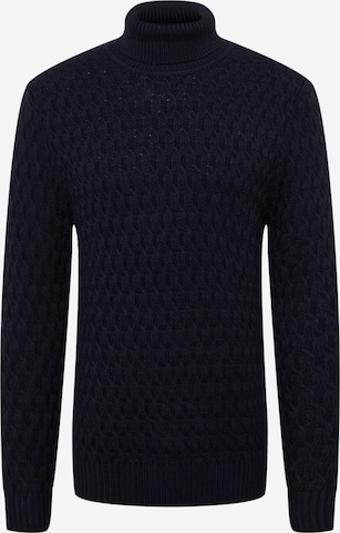 STRELLSON Pullover 'Hamilton' in Blau: predná strana