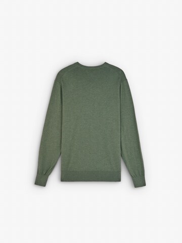 Scalpers Skull V Neck ' ' in Grün