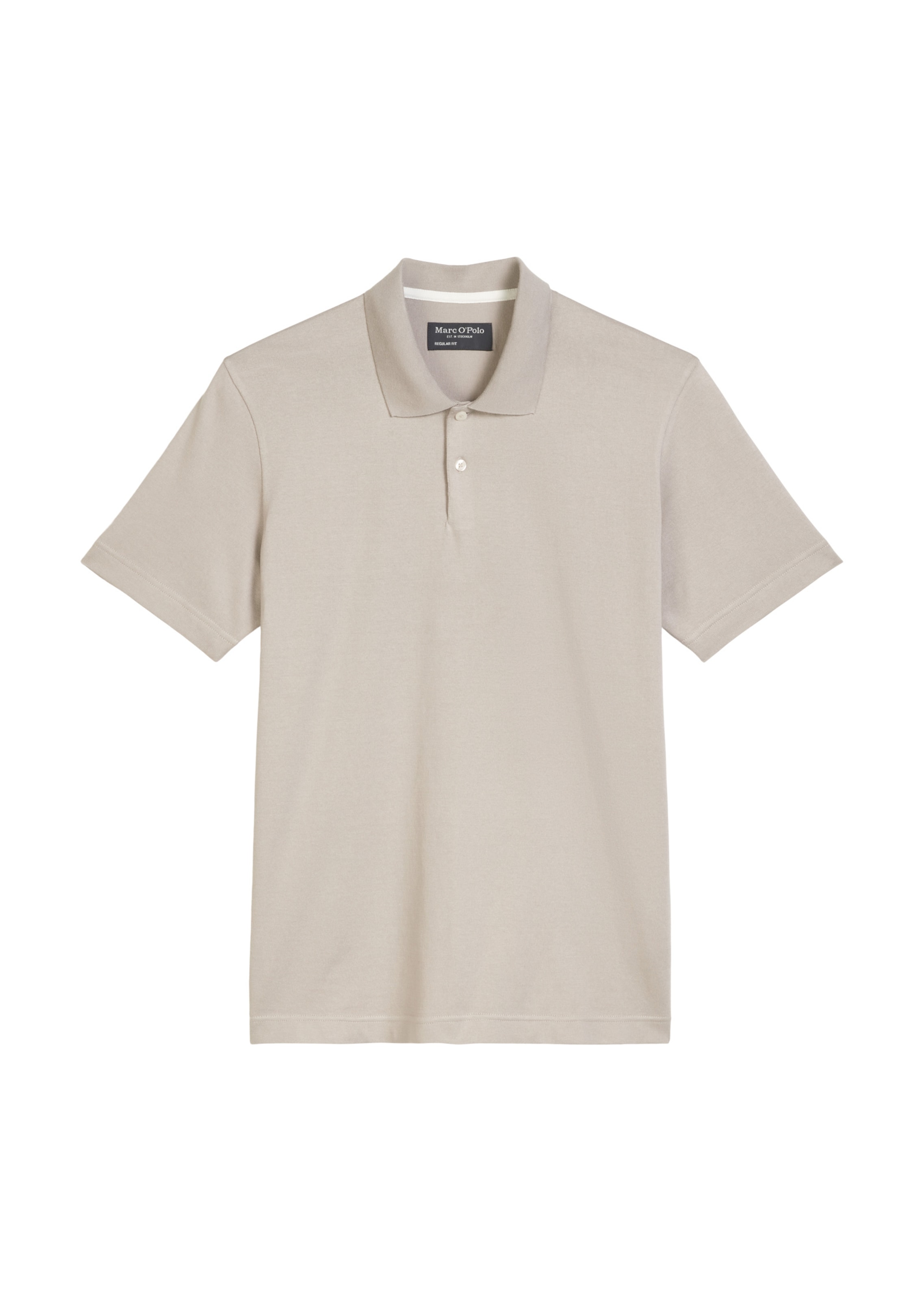 Marc O'Polo Shirt in Grijs: voorkant