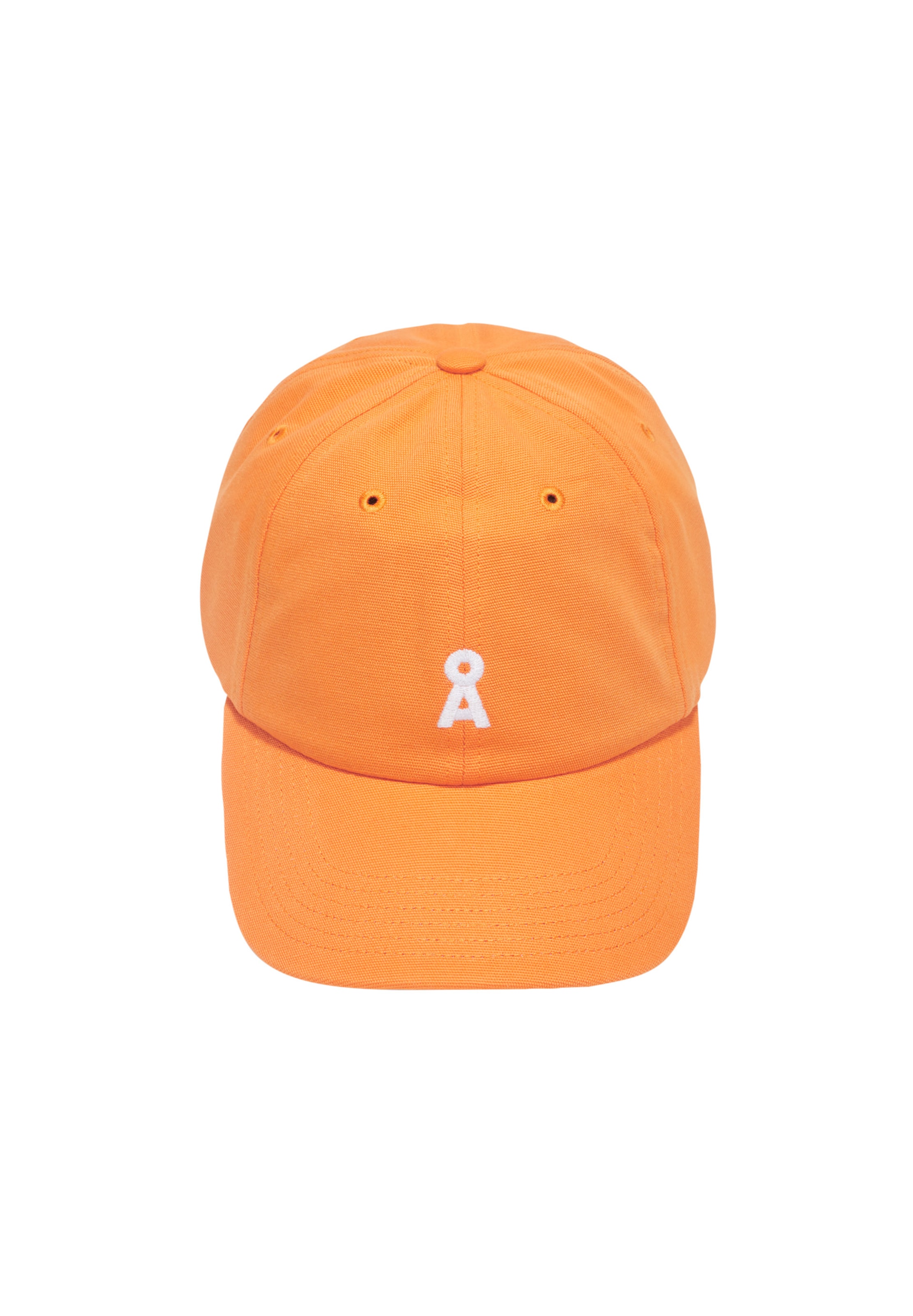 ARMEDANGELS Mütze YENAAS BOLD in Orange: Vorderseite