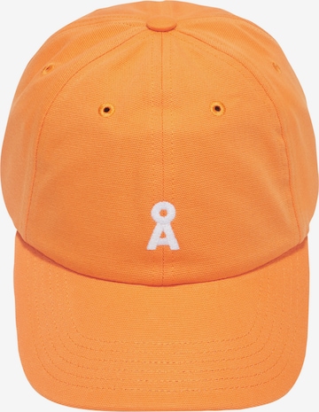 ARMEDANGELS Cap in Orange: front